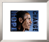 Barack Obama: Hope, Change Art