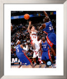 Steve Nash - 2005 All Star Game - Throws a Pass Framed Photographic Print