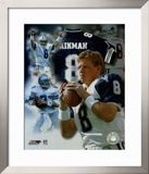Troy Aikman Legends Composite - ©Photofile Framed Photographic Print