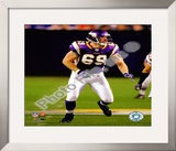 Jared Allen 2008 Framed Photographic Print