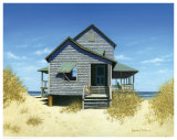 Ocean Front Bungalow Póster por Daniel Pollera Ocean Front Bungalow Póster por Daniel Pollera