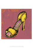 Diva Shoe I Art by Deann Hebert