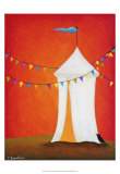 Fan Fare Poster by Shari Beaubien