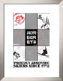 No Regrets: Snow Boarder Posters