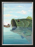 Lazy Day Afternoon Framed Giclee Print by Gary Patterson