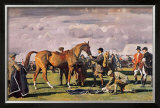 The Red Prince Mare Posters by Alfred James Munnings