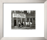 Miniature Golf at Tailor's Shop, 1930 Framed Photographic Print