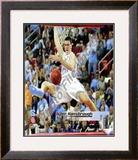 Tyler Hansbrough University of North Carolina Tar Heels Framed Photographic Print