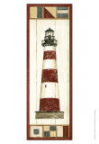 Americana Lighthouse I Posters by Ethan Harper