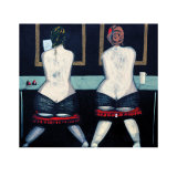 Show Girls Pósters por Angela Smyth Show Girls Pósters por Angela Smyth