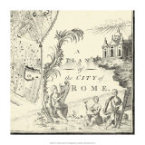 City of Rome Grid IX Poster