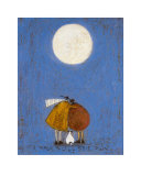 A Moon to Call Their Own Kunst af Sam Toft A Moon to Call Their Own Kunst af Sam Toft