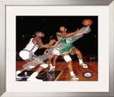 Bill Russell 1967 , Boston Celtics Framed Photographic Print