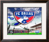 FC Dallas Framed Photographic Print