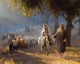 Journey to Bethlehem Pósters por Joseph Brickey Journey to Bethlehem Pósters por Joseph Brickey
