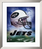 Jets Helmet Logo ('04) ©Photofile Framed Photographic Print