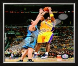 Kobe Bryant Game One of the 2009 NBA Finals Framed Photographic Print