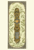 Elegant Escutcheon I Prints