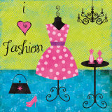 Fashion I Art by Louise Carey