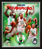 2007-08 Boston Celtics NBA Champions Framed Photographic Print