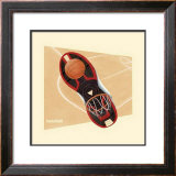 Basketball Prints by Reme Beltran