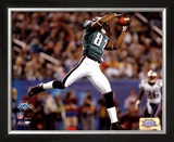 Terrell Owens - Super Bowl XXXIX - Makes The Reception For A 30 Yard Completion Framed Photographic Print