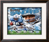 Barry Sanders Framed Photographic Print