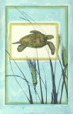 Ocean Silhouette II Lámina por Jennifer Goldberger Ocean Silhouette II Lámina por Jennifer Goldberger