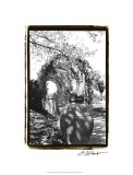 Garden Grace IV Reproduction procédé giclée par Laura Denardo