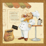 Daphne Brissonnet - Chef's Market IV - Reprodüksiyon Daphne Brissonnet - Chef's Market IV - Reprodüksiyon