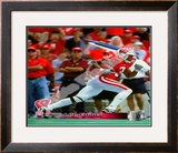 Lee Evans University of Wisconsin Badgers 2001 Framed Photographic Print