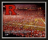 Rutgers Stadium Framed Photographic Print