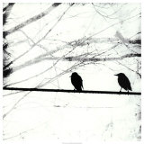 Silver Days I Posters par Ingrid Blixt