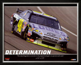 Jimmie Johnson - Determination Posters