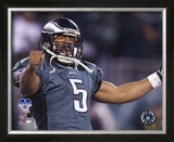 Donovan McNabb - 2004 NFC Championship Celebration Framed Photographic Print