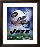 Jets Helmet Logo ('04) ©Photofile Framed Photographic Print