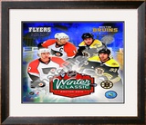 2010 NHL Winter Classic Matchup Framed Photographic Print