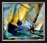 Layline Print by Willard Bond