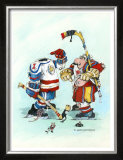 Comparing Battle Scars Framed Giclee Print by Gary Patterson
