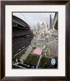 Qwest Field Framed Photographic Print