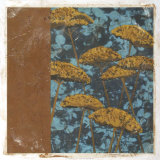 Golden Yarrow I Lámina por Chariklia Zarris