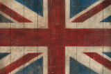 Union Jack Affiche par Avery Tillmon