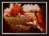 Lookout Framed Giclee Print by Susan Sponenberg