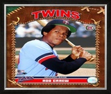 Rod Carew Framed Photographic Print