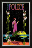 The Police in Concert, Commonwealth Stadium, Edmonton, Alberta Prints by Bob Masse