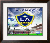 Los Angeles Galaxy Framed Photographic Print