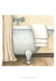 Contemporary Bath I Posters by Megan Meagher