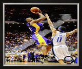 Kobe Bryant Game Five of the 2009 NBA Finals Framed Photographic Print