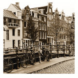Autumn in Amsterdam I Posters par Jeff Maihara