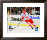 Nicklas Lidstrom 2008-09 NHL Winter Classic Framed Photographic Print